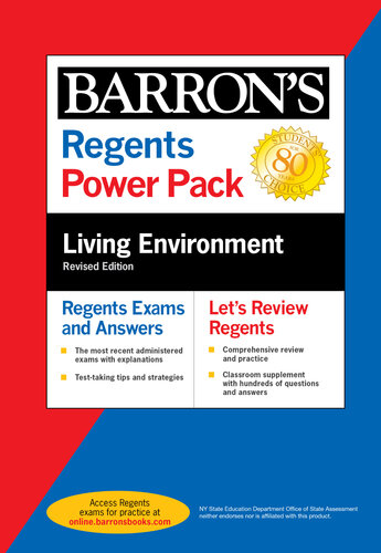 ﻿Regents Living Environment Power Pack نسخه اصلاح شده