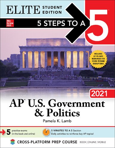 ﻿5 گام به 5: AP U.S. State & Politics 2021 Elite Student Edition