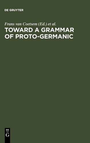 ﻿به سمت یک دستور زبان از Proto-Germanic