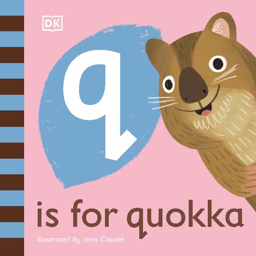 ﻿Q برای Quokka است