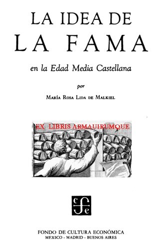 ﻿ایده شهرت در قرون وسطی کاستیلیا