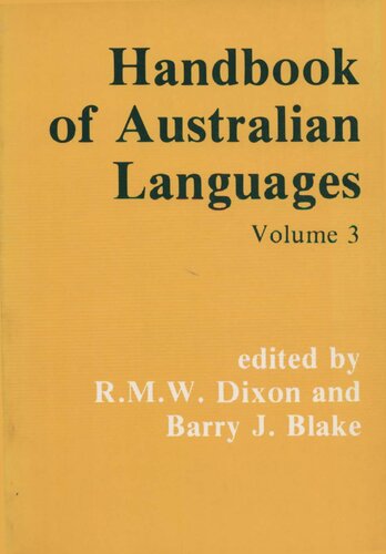 ﻿کتاب راهنمای زبانهای استرالیایی: جلد 3