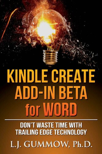 ﻿Kindle Create Add-In Beta for Word: زمان را با فناوری Trailing Edge تلف نکنید