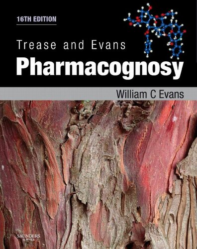 ﻿Trease and Evans' Pharmacognosy، 16e