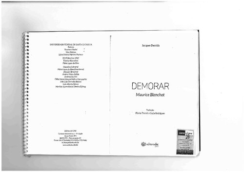 ﻿تأخیر: موریس بلانشو