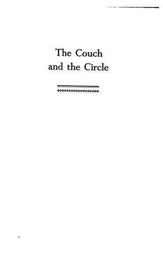 ﻿کاناپه و دایره: داستانی از روان درمانی گروهی