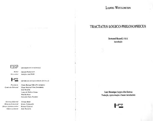 ﻿Tractatus Logico-Philosophicus