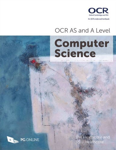 ﻿AS و A Level OCR Computer Science H446 H046 A-Level Course by PG Online KS5 Computing Exam Pass Complete راهنمای تایید شده رسمی OCR Oxford and Cambridge Examination Board A Level