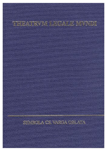 ﻿Theatrum legale mundi: symbola Cs. وارگا اوبلاتا