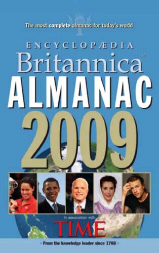 ﻿دائرlopالمعارف Britannica Almanac 2009