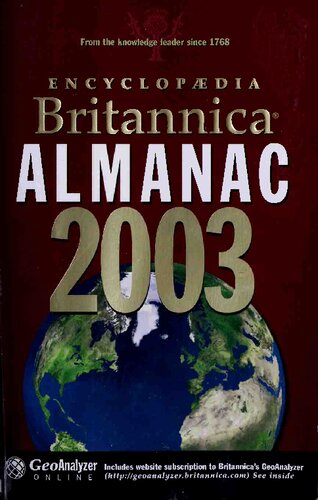 ﻿دایره المعارف بریتانیکا سالنامه 2003