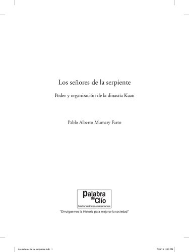 ﻿اربابان مار: قدرت و سازمان سلسله کان