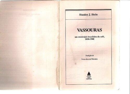 ﻿Vassoras: یک شهر قهوه برزیل، 1850-1900