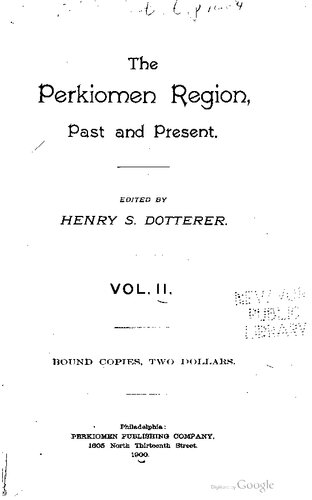 ﻿منطقه پرکیومن، گذشته و حال