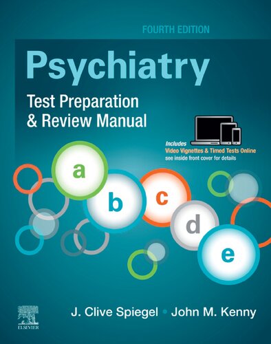 ﻿روانپزشکی: راهنمای آماده سازی و بازبینی آزمون