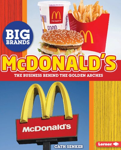 ﻿مک دونالد: کسب و کار پشت طاق های طلایی