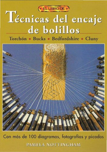 ﻿تکنیک های توری بابین: Torchón، Bucks، Bedfordshire، Cluny