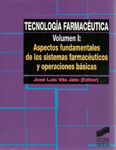 ﻿Tecnologia farmaceutica جلد 1