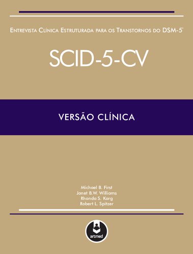 ﻿مصاحبه بالینی ساختاریافته برای اختلالات: SCID-5-CV - CLINICAL VERSION