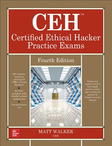 ﻿CEH Certified Ethical Hacker Practice Exams، ویرایش چهارم