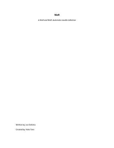 ﻿مجموعه NieR Novella