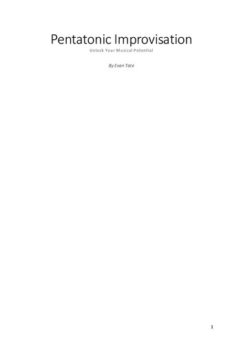 ﻿بداهه نوازی پنتاتونیک