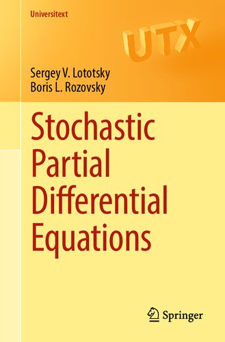 ﻿معادلات دیفرانسیل جزئی تصادفی