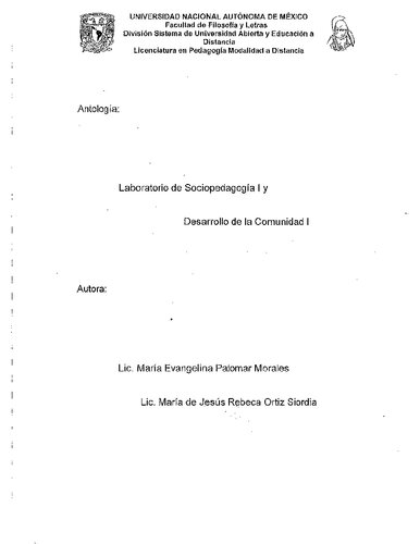 ﻿آزمایشگاه آموزش اجتماعی I و توسعه جامعه I