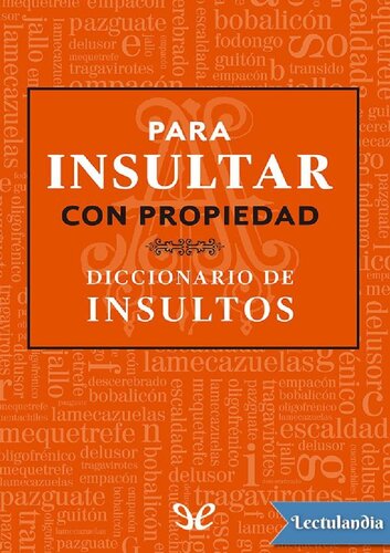 ﻿توهین به درستی (نسخه اسپانیایی)