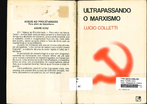 ﻿غلبه بر مارکسیسم و ​​ایدئولوژی ها