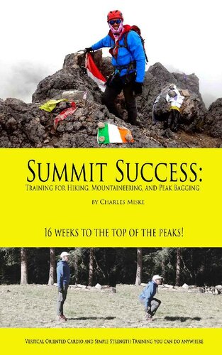 ﻿موفقیت در قله: آموزش پیاده روی، کوهنوردی و کوله بری قله