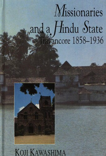 ﻿مبلغان و یک دولت هندو: Travancore 1858-1936