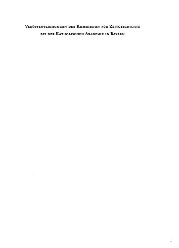 ﻿نامه های آلمانی 1934-1938: برگه ای از مهاجرت کاتولیک ها. I. 1934-1935