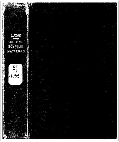 ﻿مواد مصر باستان