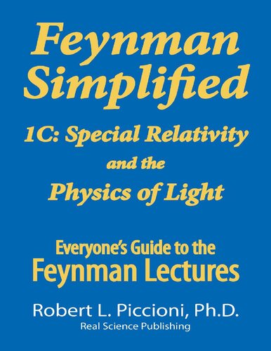 ﻿Feynman Simplified 1C: نسبیت خاص و فیزیک نور