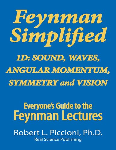 ﻿Feynman Simplified 1D: حرکت زاویه ای ، صدا ، امواج ، تقارن و دید