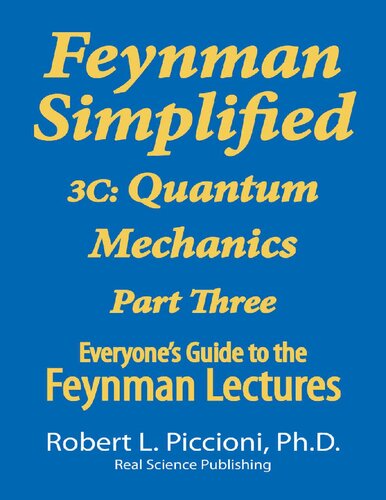 ﻿Feynman Simplified 3C: Mechanic Quantum قسمت سه