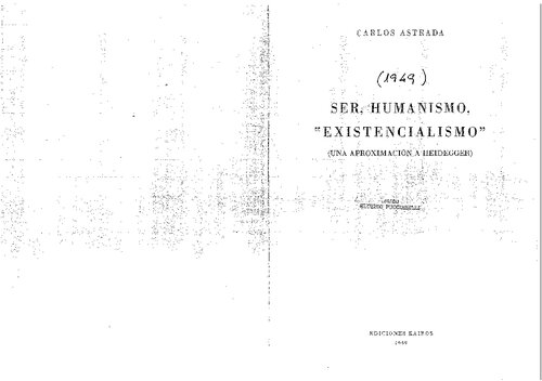﻿هستی، اومانیسم، اگزیستانسیالیسم