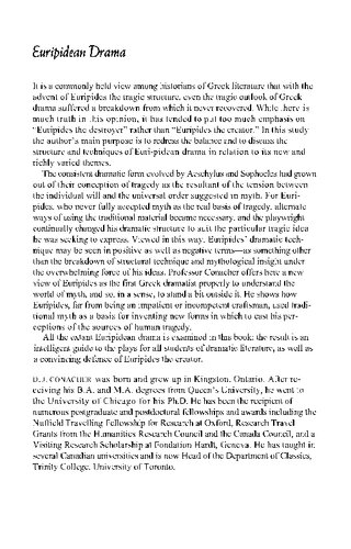 ﻿درام اوریپیدی: اسطوره، مضمون و ساختار