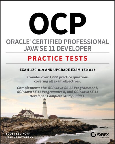 ﻿تست های عملی توسعه دهنده OCP Oracle Certified Professional Java SE 11 (آزمون 1Z0-819 و 1Z0-817)