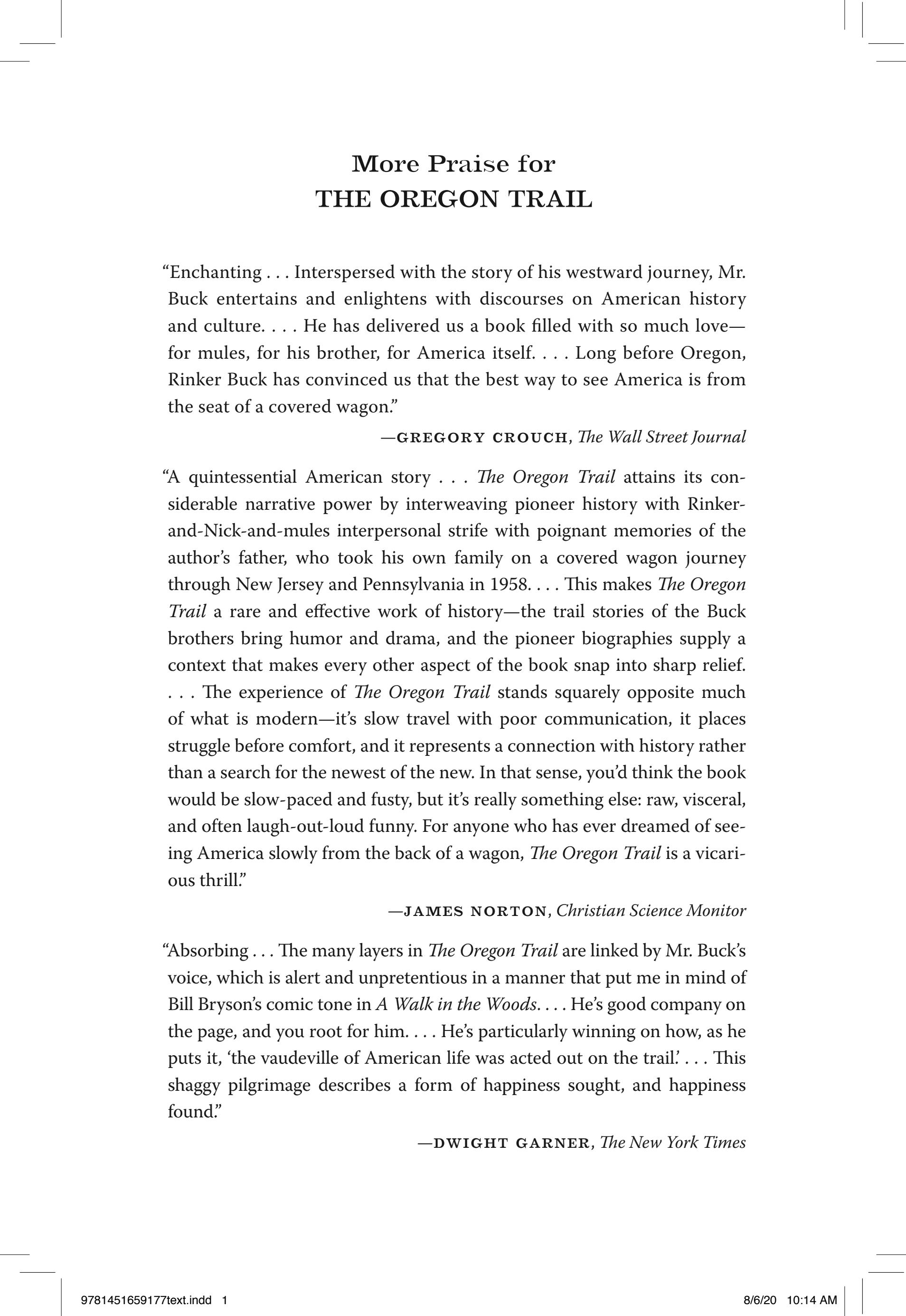 ﻿مسیر اورگان: یک سفر جدید در آمریکا