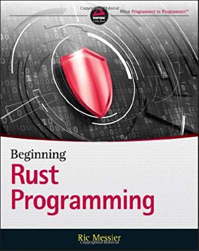﻿شروع برنامه نویسی Rust