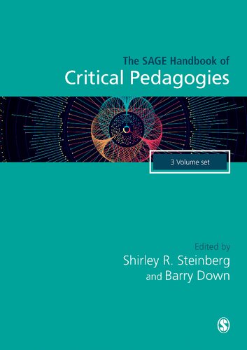 ﻿SAGE Handbook of Critical Pedagogies