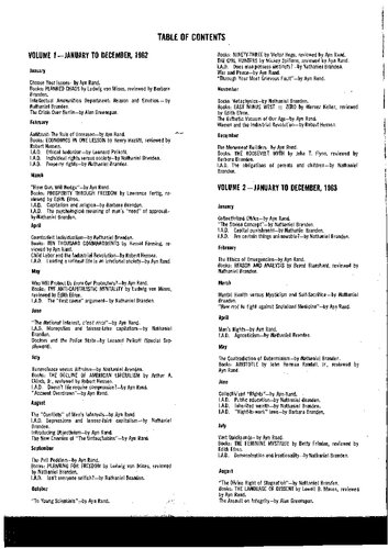 ﻿خبرنامه عینیت گرا، 1962