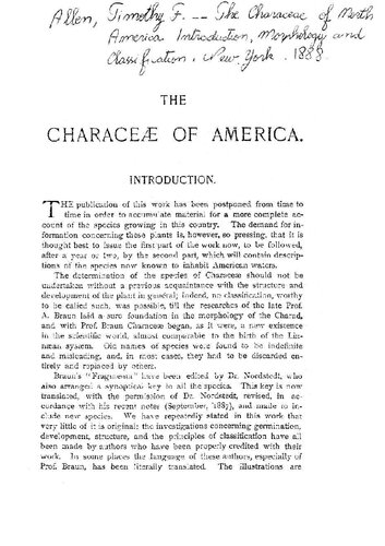 ﻿Characeae آمریکا