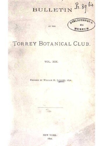 ﻿یادداشت های گیاه شناسی