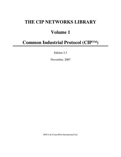 ﻿پروتکل مشترک صنعتی (CIP)