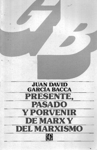 ﻿حال، گذشته و آینده مارکس و مارکسیسم