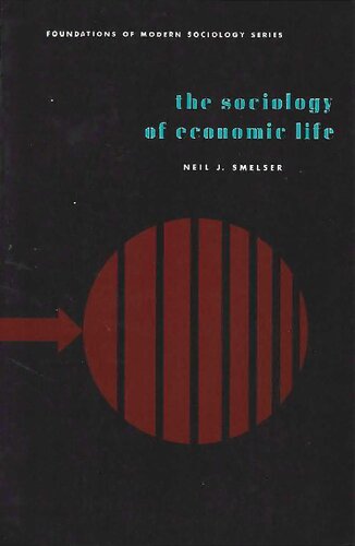 ﻿جامعه شناسی زندگی اقتصادی