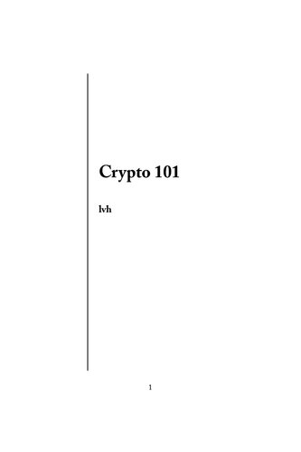 ﻿Crypto101